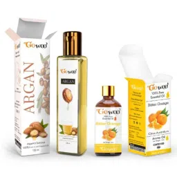 GoWoo 2 Pcs 10ml Natural Bitter Orange Aroma Oil &a; 100ml Argan Oil Set, GWOC187-P6+P188-picture-22