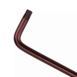 De Neers T-27 Stainless Steel Brown Torx Allen Key image 3