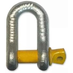 Safelift 2 Ton Alloy Steel G80 D Shackle Screw Pin, DSSL0802-image-35