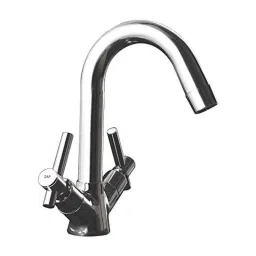 ZAP Mini Terrim Brass Metal Chrome Finish Centre Hole Basin Mixer-picture-38