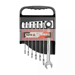 Yato YT-0208 Combination Ratchet Wrench Set-picture-46