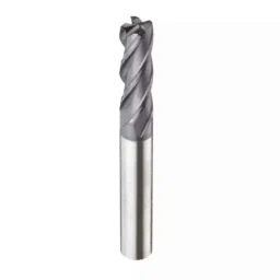 Dolphin 8x60mm 4 Flute Corner Solid Carbide End Mill image 3