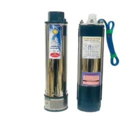 PRG 1HP 10 Stage Oil Filled Submersible Pump with 1 Year Warranty, Total Head: 100-150 ft-picture-37