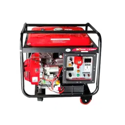 Himalayan Power HP-3P-13000E 10 kVA 3 Phase Portable Recoil &a; Self Start Petrol Portable Generator with Battery-picture-43