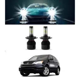 Trigcars 2 Pcs 75W High Power Water Proof Car LED Headlight Bulb Set for Honda Cr-V Old, TRIG72WATTS0059-picture-27