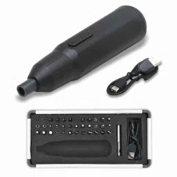 Tomahawk T-SD 36 Pcs 2200rpm Metal Mini Handheld Screwdriver Set with LED Indicator-picture-38
