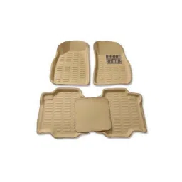 Oscar 3D Beige Foot Mat For Maruti Suzuki Zen Set-picture-44