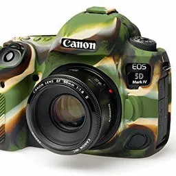 easyCover Silicone Protection Cover for Canon 5D MK IV Camera (Camouflage) Camera Bag-image-25