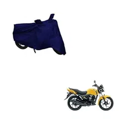 Kozdiko Matty Black Bike Body Cover for Suzuki Slingshot Pluse, kozd_21418-picture-15
