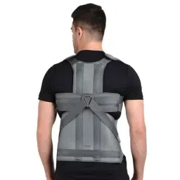 AccuSure B7 Posture Corrector Dorso Lumbar Spinal Support Taylor&s;s Brace, Size: L image 3