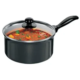 Hawkins Futura 3L 20cm Non Stick Ezee Pour Saucepan with Glass Lid, NS 30G-picture-16