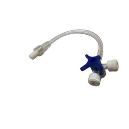 SSRE 10cm 3 Way Blue Stop Cock with Extension-picture-36