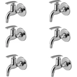 Prestige Passion Brass Chrome Finish Nozzle Bib Cock (Pack of 6)-picture-25