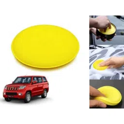 Auto Pearl Polyurethane Beige Washing &a; Waxing Polish Foam Sponge for TUV 300 Plus-picture-18
