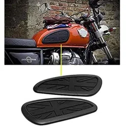 AOW Anti Slip Fuel Tank Knee PAD Universal for Royal Enfield Interceptor 650-picture-48