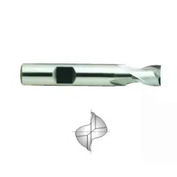 YG-1 40mm HSSCO8 2 Flutes End Mill, Overall Length: 130mm &a; Cutting Diameter: 38 mm-picture-43
