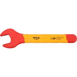 Yato 18mm VDE-1000V CrV Insulated Open End Spanner, YT-20962-picture-46