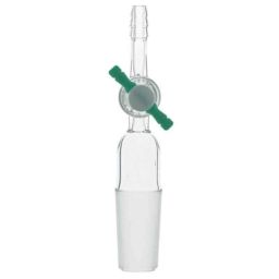 ABGIL B-55 Borosilicate 3.3 Glass Flow Control Adapter with Straight Stopcock, ABG471-picture-8