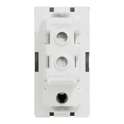 Schneider Electric Miluz ZeTa 6A 1 Module Warm Grey Bell Push, MZBP1M_WG image 4