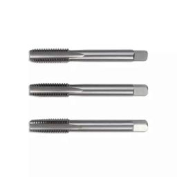 Dolphin 3 Pcs M64 HSS Metric Coarse Straight Flute Short Hand Tap Set, Pitch: 6 mm-picture-40