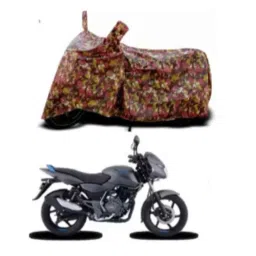 Winted Polyester UV &a; Water Resistant Bike Body Cover for Bajaj Pulsar 125, WIN-P-065-picture-27