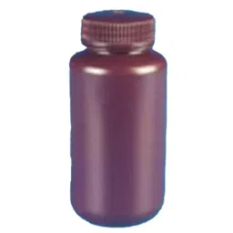 Tarsons 125ml HDPE Wide Mouth Lab Bottle, 581320-image-0