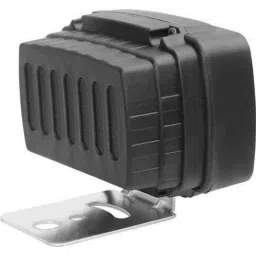 JBRIDERZ Bike 36 Led 120W Heavy Duty Cree Fog Lamp 2 Pcs Set With Switch For Triumph Thruxton image 5