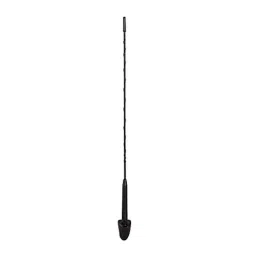 Auto Pearl Black Mount Rubber Mast Flexible Car Roof Antenna with Anti-Theft Design For Mahindra SCORPIONEW ANT066SCR image 2