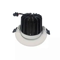 Impression Lights 16W Glass Warm White Round Conceal LED COB Spot Light (Pack of 4) image 2