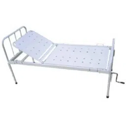 Diya Mild Steel White Semi Fowler Hospital Bed-picture-42