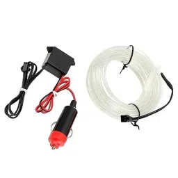 Kozdiko 12V 5m Plastic Ice Blue Cold Roll Car Interior Strip Light for Chevrolet Beat-picture-24