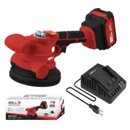 iBell One Power 150mm Cordless Vacuum Tile Vibrator with 2 Ah Battery &a; Charger, CT 20-60-picture-11