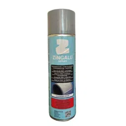 Zinga Zingalu 434ml Glossy Grey Galvanizing Aerosol Spray-picture-13