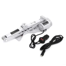 Voltz 5T 12V Electronic Automatic Car Floor Jack with Double Saddles Remote Tire Change Repair Tool Kit, VZ-TY45 CJ 5T image 2