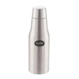 Cello Ivana 500ml Silver Stainless Steel Vacuum Water Bottle, 405CSSB0597 (Pack of 3)-picture-40