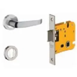 Dorset ML Series Ostler 10 inch Stainless Steel Door Handle Lock Set with Mortise Latch (Pack of 4)-picture-43