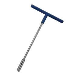 Hukums 10mm Chromium Steel T Spanner with Rubber Grip-picture-11