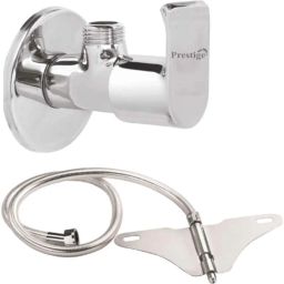 Prestige Waterfall 2 Pcs Brass Chrome Finish Angle Cock &a; Jet Set-picture-46