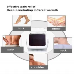 Rilekh 200W Infrared Heat Therapy Lamp for Muscle Pain Relief image 2