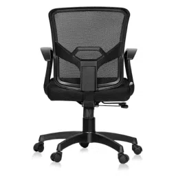 Da URBAN Graco Mesh Medium Back Black Ergonomic Chair-picture-18