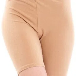 jingo Solid Women Beige Tights-picture-16