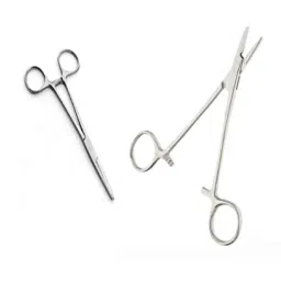 Forgesy 5 inch Artery Forceps &a; 5 inch Needle Holder Combo, GSS013-picture-15