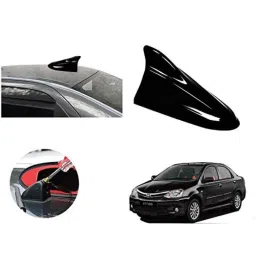 Auto Pearl ABS Black Universal Replacement Shark Fin Car Roof Antenna For Toyota Etios-picture-41