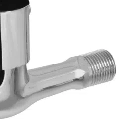 Pebble Stainless Steel Glossy Chrome Finish Washing Machine Tap, PEBL-14 image 4