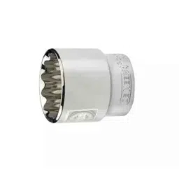 De Neers B-19 9.5mm Chrome Vanadium Steel Bi-Hex Drive Socket image 2