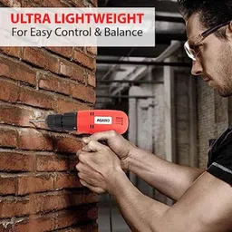 AGARO ES2101 280W Red &a; Black Electric Screw Driver, 33585 image 5