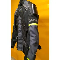 Biking Brotherhood Lightweight Flexiform Multilayer Adventure Jacket, Size: 4XL image 4