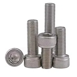 Rpi Shop M4x12mm Full Thread SS Socket Head Allen Cap Screw (Pack of 50) image 2