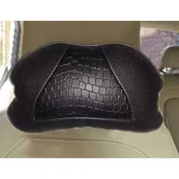 Kozdiko 2 Pcs Black Neck Rest Cushion Pillow Set for Ford Ikon image 4