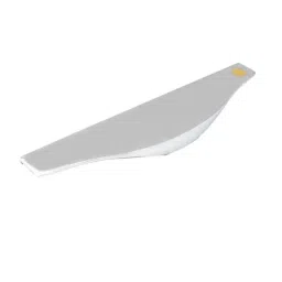 RAB 8 inch Aluminum SS Finish Drawer Pull Handle, F 125 (Pack of 2)-picture-43